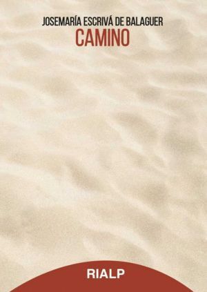 CAMINO. (AGENDA, RUSTICA)
