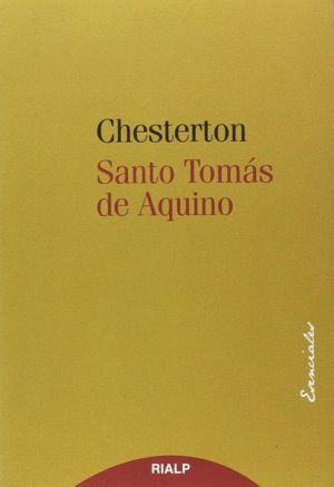 SANTO TOMAS DE AQUINO