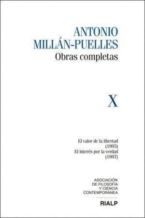 MILLAN-PUELLES VOL. XI OBRAS COMPLETAS