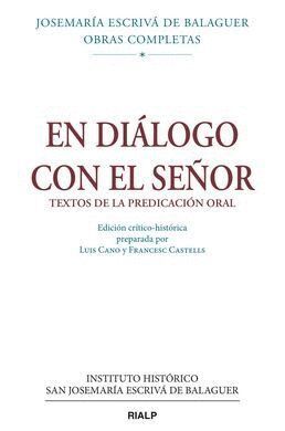 EN DIALOGO CON EL SEÑOR (RUSTICA)
