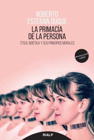 PRIMACIA DE LA PERSONA,LA