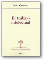 TRABAJO INTELECTUAL,EL