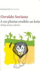 A SUS PLANTAS RENDIDO UN LEON