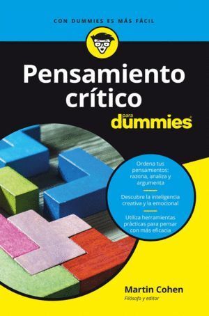 PENSAMIENTO CRITICO PARA DUMMIES