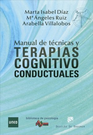 MANUAL TECNICAS TERAPIAS COGNITIVO CONDUCTUALES