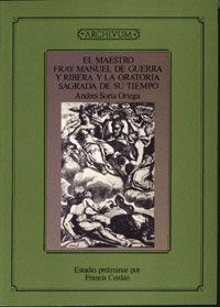 EL MAESTRO FRAY MANUEL GUERRA