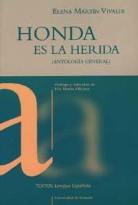 HONDA ES LA HERIDA ANTOLOGIA GENERAL