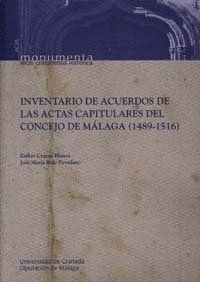 INVENTARIO DE ACUERDOS DE ACTAS CAPITULARES DEL CONCEJO DE M