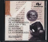 ACTAS VI CONGRESO DE ANTROPOLOGIA APLICADA