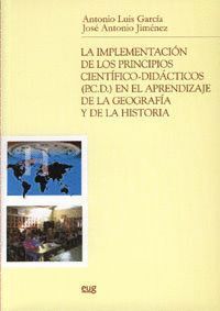 IMPLEMENTACION PRINCIPIOS CIENTIFICO DIDACTICOS