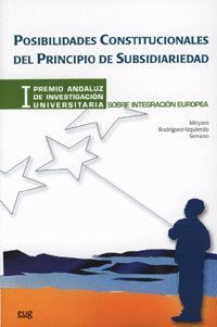 POSIBILIDADES CONSTITUCIONALES PRINCIPIO SUBSIDIARIEDAD