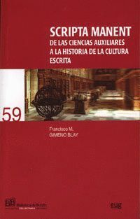 SCRIPTA MANENT DE LAS CIENCIAS AUXILIARES A LA HISTORIA