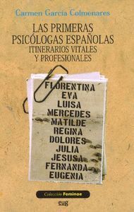 PRIMERAS PSICOLOGAS ESPAÑOLAS,LAS