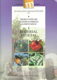 PRODUCCION DE MATERIAS PRIMAS ALIMENTARIAS I MATERIAL VEGETA