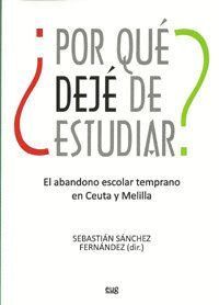 POR QUE DEJE DE ESTUDIAR