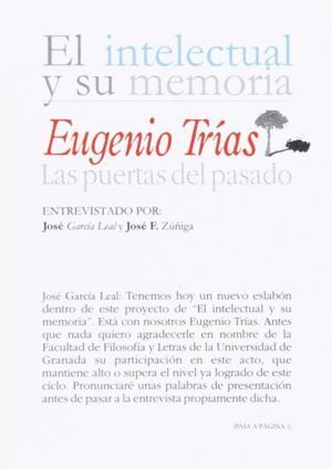EUGENIO TRIAS LAS PUERTAS DEL PASADO