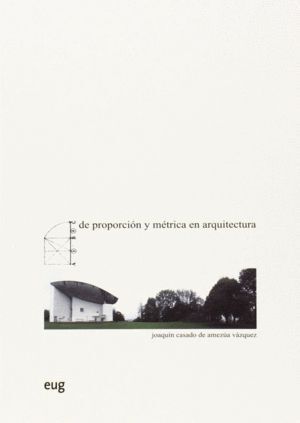 DE PROPORCION Y METRICA EN ARQUITECTURA