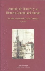 ANTONIO DE HERRERA Y SU HISTORIA GENERAL DEL MUNDO. VOLUMEN