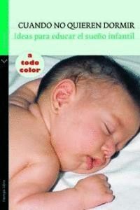 CUANDO NO QUIEREN DORMIR BOL