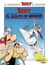 ASTERIX GOLPE DE MENHIR ALBUM DE LA PELICULA