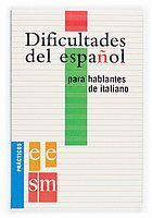 DIFICULTADES ESPAÑOL PARA HABLANTES ITALIANO PRACTICOS ELE