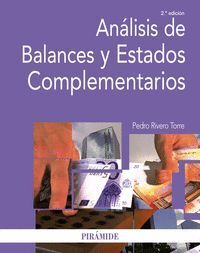 ANALISIS DE BALANCES Y ESTADOS COMPLEMENTARIOS