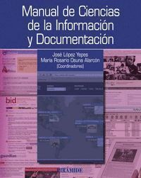 MANUAL DE CIENCIAS DE LA INFORMACIÓN Y DOCUMENTACIÓN
