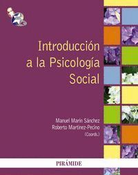 INTRODUCCION A LA PSICOLOGIA SOCIAL