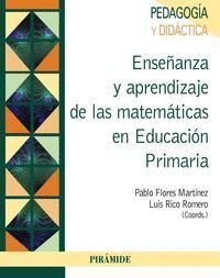 ENSEÑANZA Y APRENDIZAJE DE LAS MATEMATICAS EN EDUCACION PRI