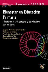PROGRAMA PROBIEN BIENESTAR EN EDUCACION PRIMARIA