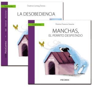 GUIA LA DESOBEDIENCIA+CUENTO MANCHAS EL PERRITO DESPIS