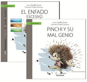 GUIA EL ENFADO + CUENTO PINCHI Y SU MAL GENIO