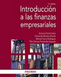 INTRODUCCION A LAS FINANZAS EMPRESARIALES