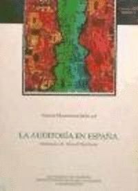AUDITORIA EN ESPAÑA. SITUACION ACTUAL Y PERSPECTIVAS,LA