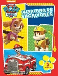 CUADERNO DE VACACIONES 5 AÑOS PATRULLA CANINA