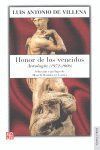 HONOR DE LOS VENCIDOS