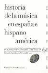 HISTORIA MUSICA ESPAÑA E HISPANO AMERICA 6 RTCA