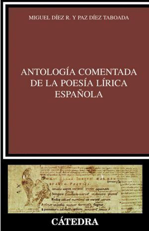 ANTOLOGIA COMENTADA POESIA LIRICA