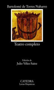 TEATRO COMPLETO LETRAS HISPANICAS 728