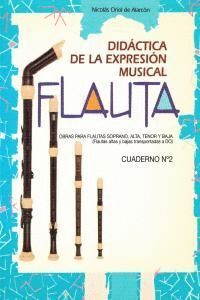 FLAUTA DIDACTICA DE LA EXPRESION MUSICAL - CUADERNO Nº2
