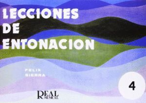 LECCIONES DE ENTONACION 4 REAL MUSICAL