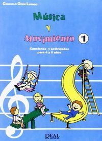 MUSICA Y MOVIMIENTO 1