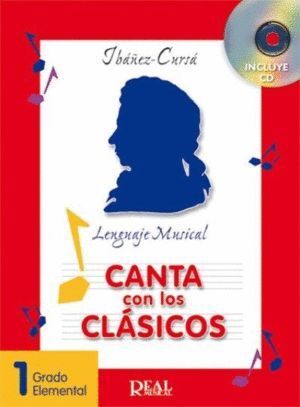 CANTA CON LOS CLASICOS 1 CD GRADO ELEMENTAL