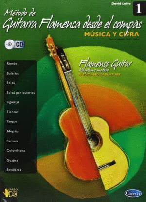 METODO GUITARRA FLAMENCA DESDE EL COMPAS 1
