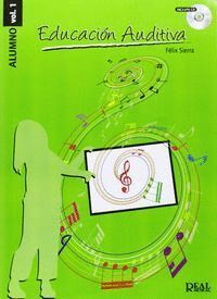 EDUCACION AUDITIVA ALUMNO VOLUMEN 1 CD