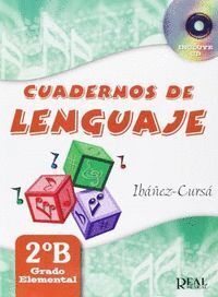 CUADERNO DE LENGUAJE 2B+CD GRADO ELEMENTAL