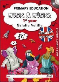 MUSIC & MUSICA 1 VERSION STUDENT+ACTIVITY+DVD     REAMU11EP