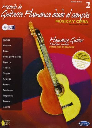 METODO GUITARRA FLAMENCA DESDE EL COMPAS 2