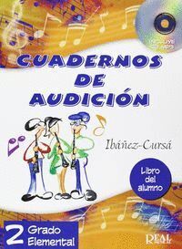 CUADERNO DE AUDICION 2 GRADO ELEMENTAL