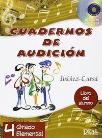 CUADERNO DE AUDICION 4 GRADO ELEMENTAL 2014